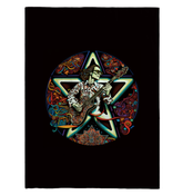Vocal Velvet Sherpa Blanket